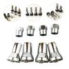HAWILLOSCH 4Pcs Tr413ac Decorative Tire Valve Stem Cap Kit Car Kit Tire Stem Cover