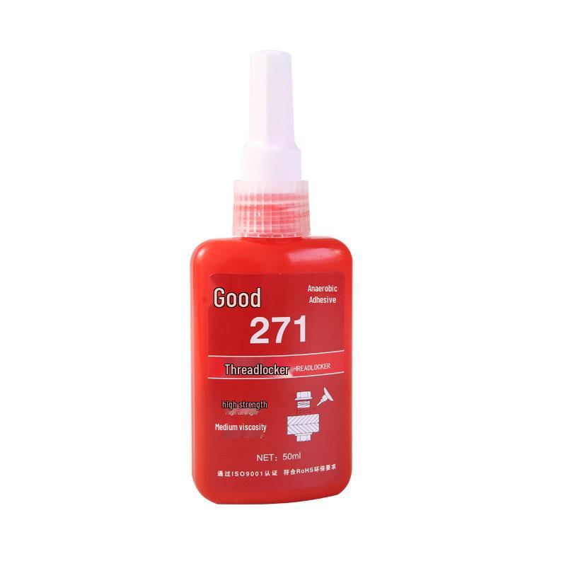 GoodScrew Threadlocker: Anaerobic Glue & Sealant for Secure Fastening, Anti-Loosening, Strong Adhesive Liquid for Threads