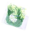 090D Pack of 100 Christmas Tree Ornament Hangers Ribbon Strings for Holiday Decors