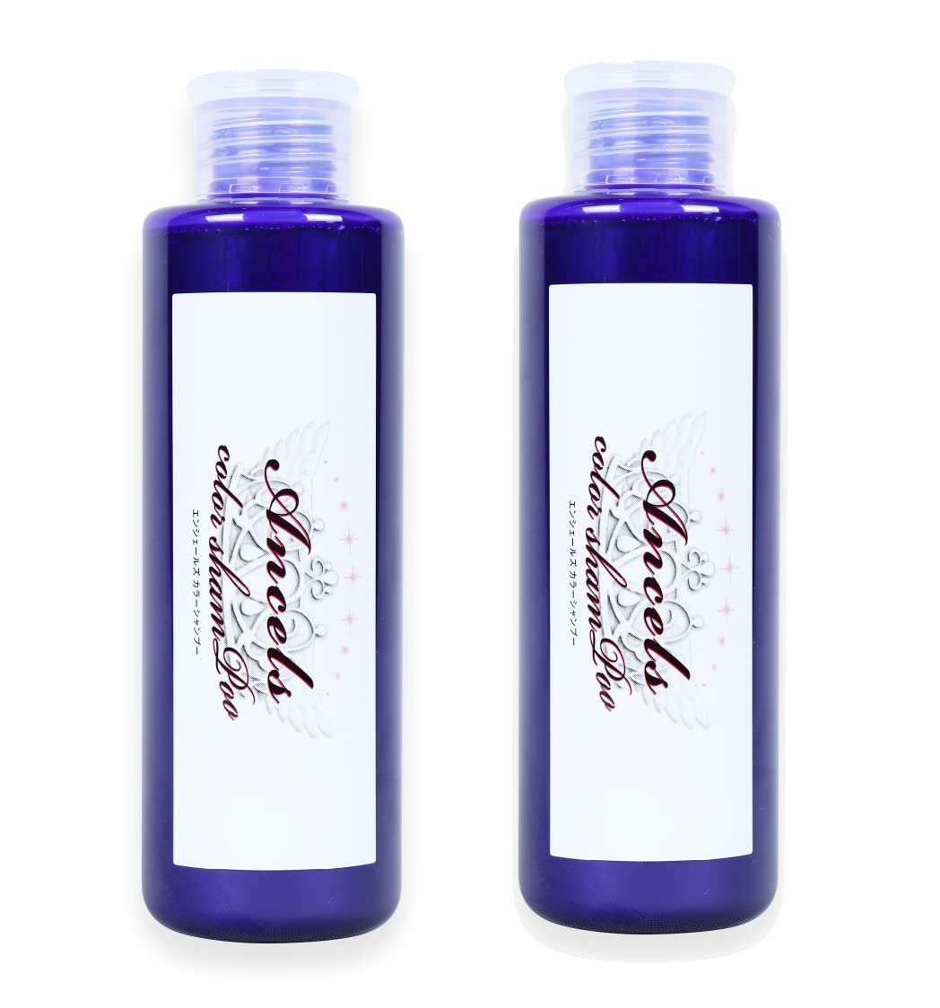 

Ancels Color Shampoo, Uneven Shampoo, 200mL x 2 Set