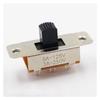 10 PCS Switch 3 Position 2P3T PCB Panel Slide Switch Panel Mount Vertical Slide Switch 6 Pin High Current 3A 250V Toggle Switch