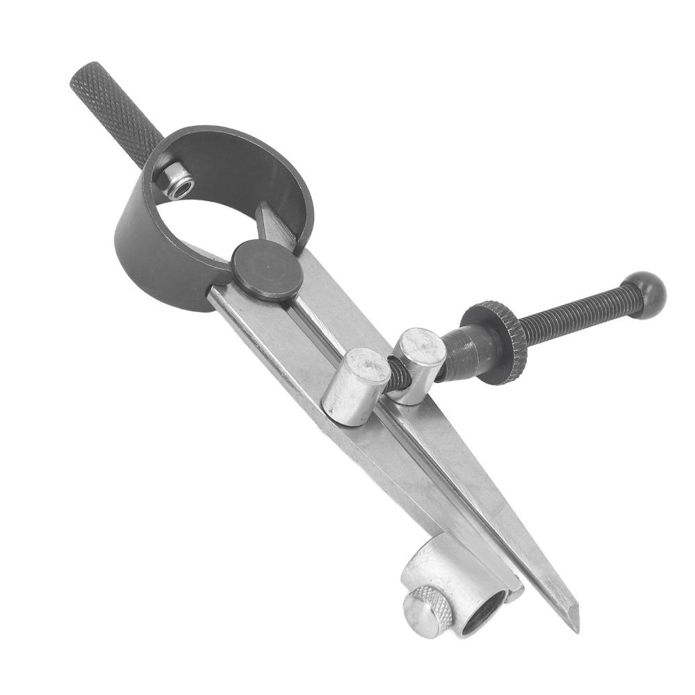 Carbon Steel Spring Divider Caliper High Hardness Leather Craft Divider  For Metalworking