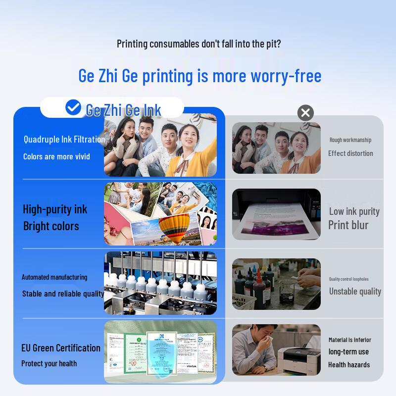 G&G Compatible Epson 002/004 4-Color Ink Set