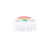 Rainbow Cloud Toy Car With Retro Kickback Mechanism For Preschool Kids