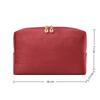 Portable Velvet Cosmetic Lipstick Bag Handheld Zipper Cosmetic Bag Solid Color Travel Makeup Pouch Ourdoor