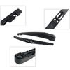 Car Rear Windshield Windscreen Wiper Arm & Blade Set 26677102 for Chevrolet LOVA RV 2016