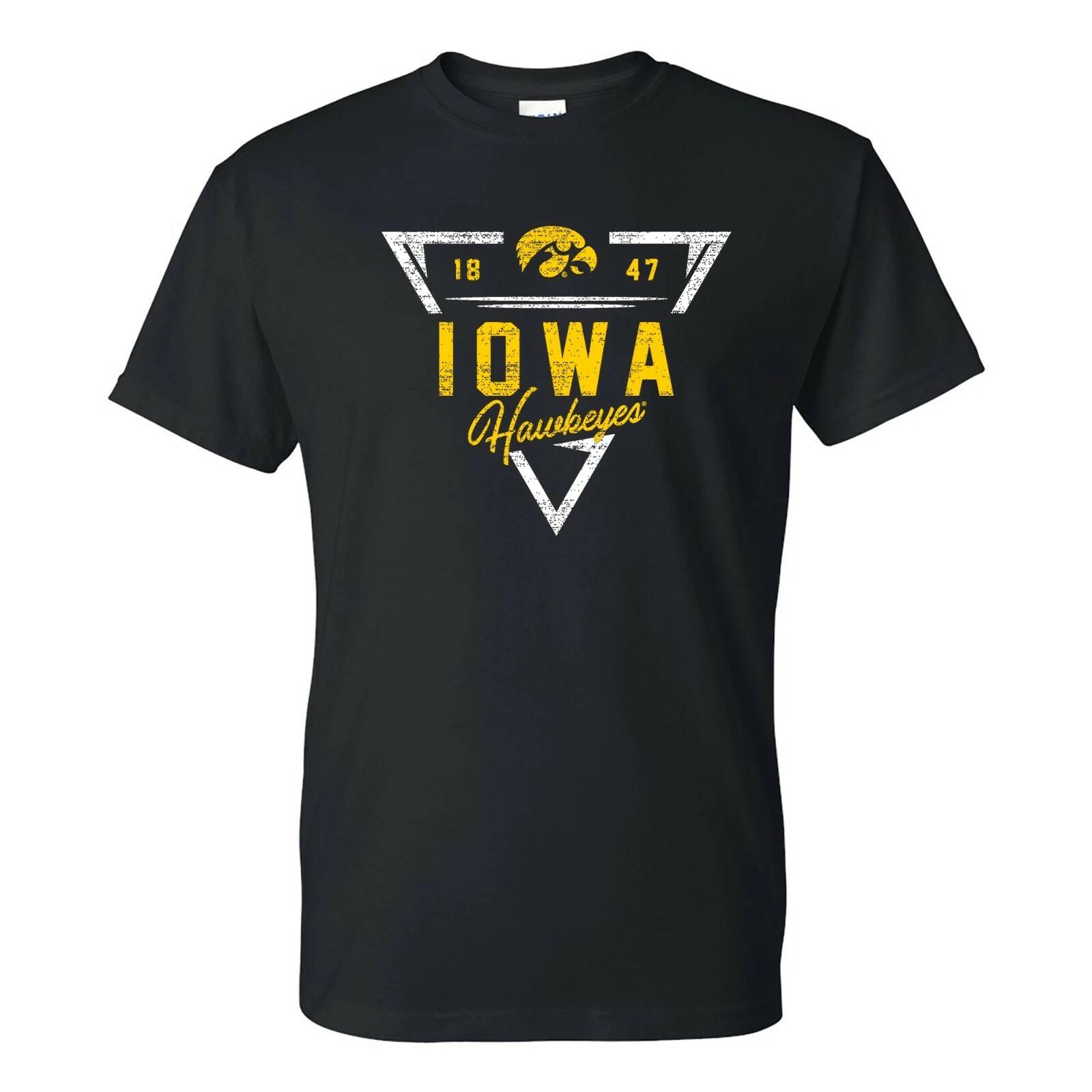 Iowa Hawkeyes Arrow Dynamic T-Shirt - Black S