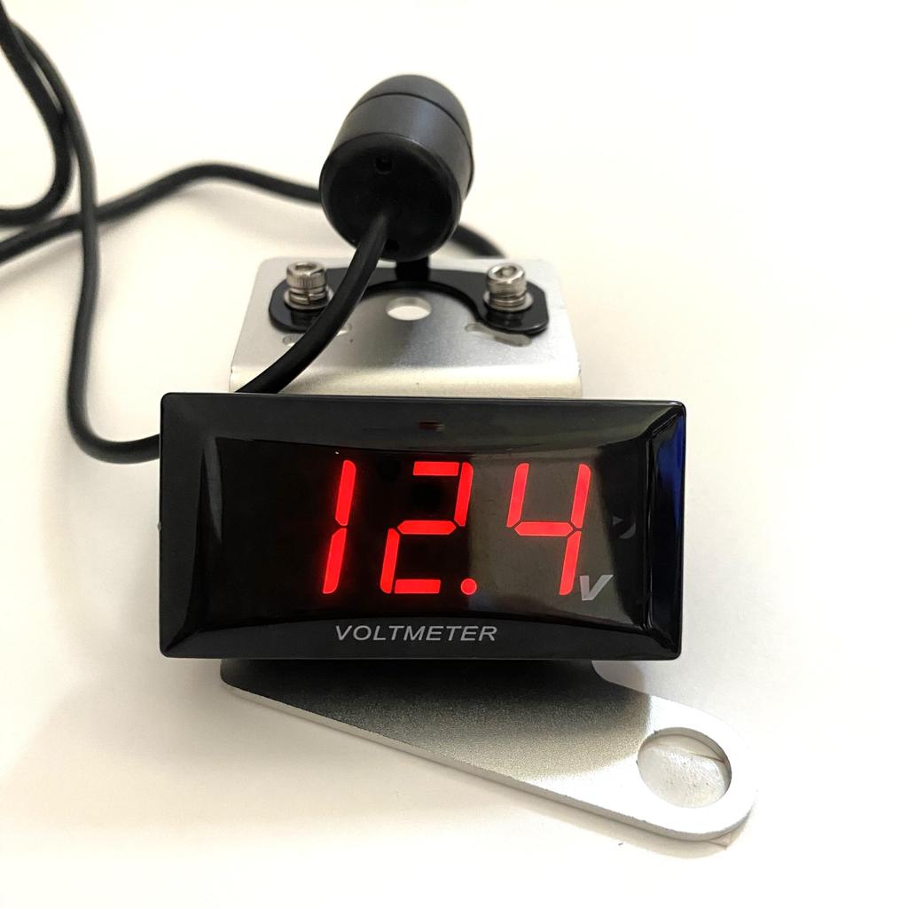 ASATERU Meter Stay Drive Recorder Mount for Motorcycles, Mirror Hole,