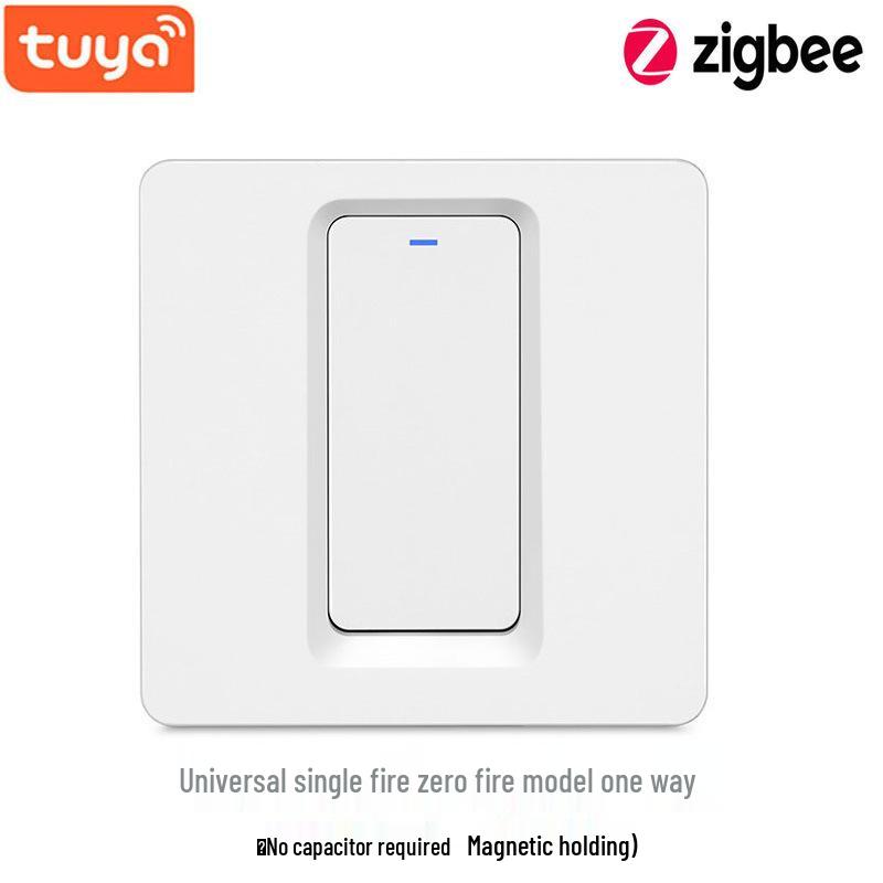 ZigBee Smart Button Switch: Mobile & Voice-Controlled, Alexa Compatible