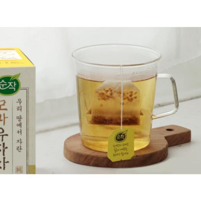 Sunjac Korean Quince & Yuzu Tea 40 Tea Bags – Healthy Herbal Tea