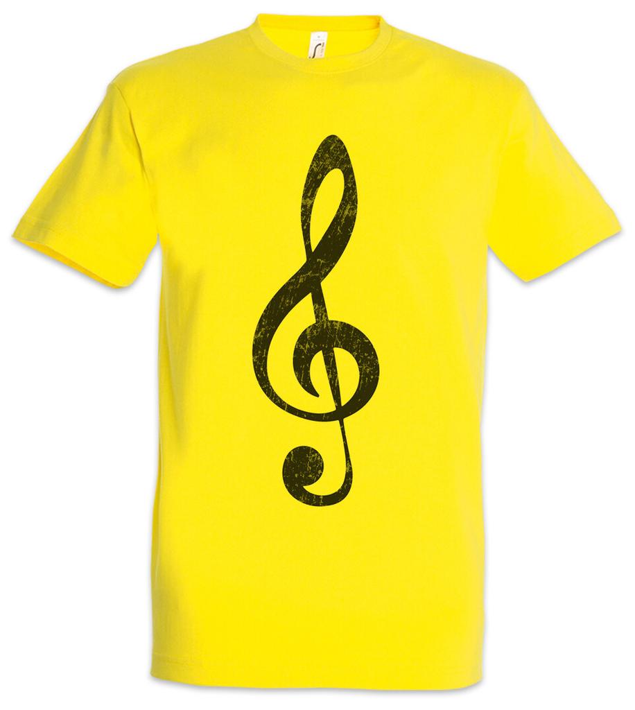 Modern Clef T-Shirt Mens Womens Tees Top Cameron Fun Tucker Family Music Teacher Symbol Sign