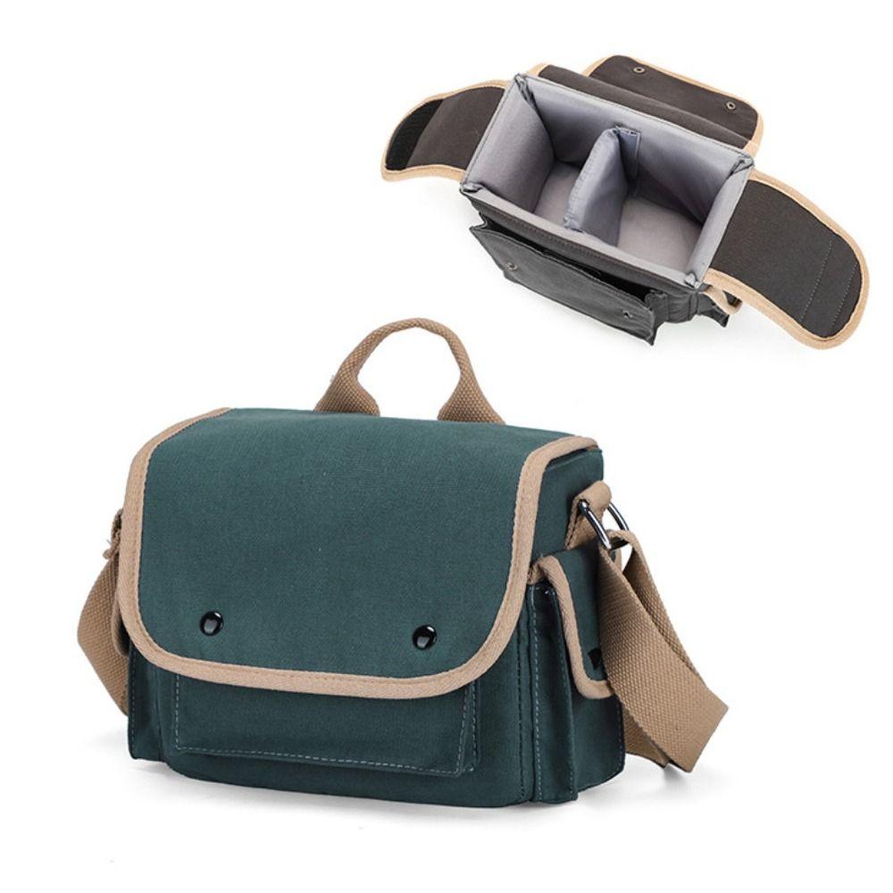 Multi-functional Digital DSLR Camera Bag Wear Resistant Camera Lens Pouch  Outdoor