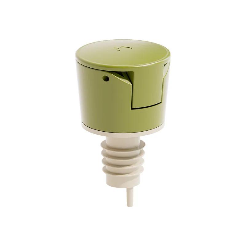 Oil Bottle Stopper Cap Food Grade Plastic Seasoning Pour Oil Nozzle Leak-Proof Plug Liquid Dispenser Kitchen Tool