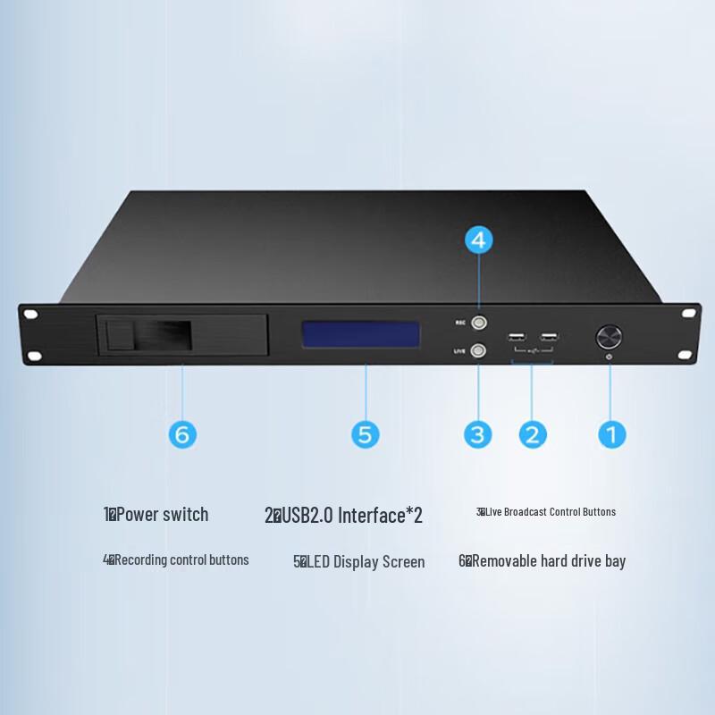 Integrated HD Conference Recording System (CN version)