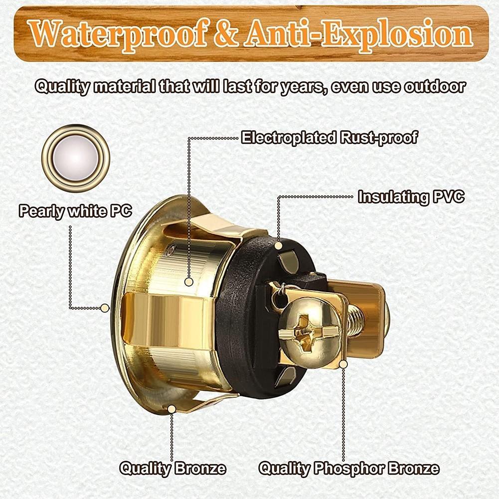 Product Name Bronze Metal Screw Length Tolerance Temperature