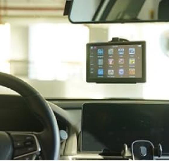 CARKAMSUN Tragbares Auto-Navigationssystem mit neuesten japanischen Touch-Sprach-8GB National Japan Geschwindigkeitswarnkarten, 7-Zoll-Bildschirm, Navigation, Speicher,