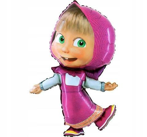 Balon Foliowy Masha 36", 1 Szt.