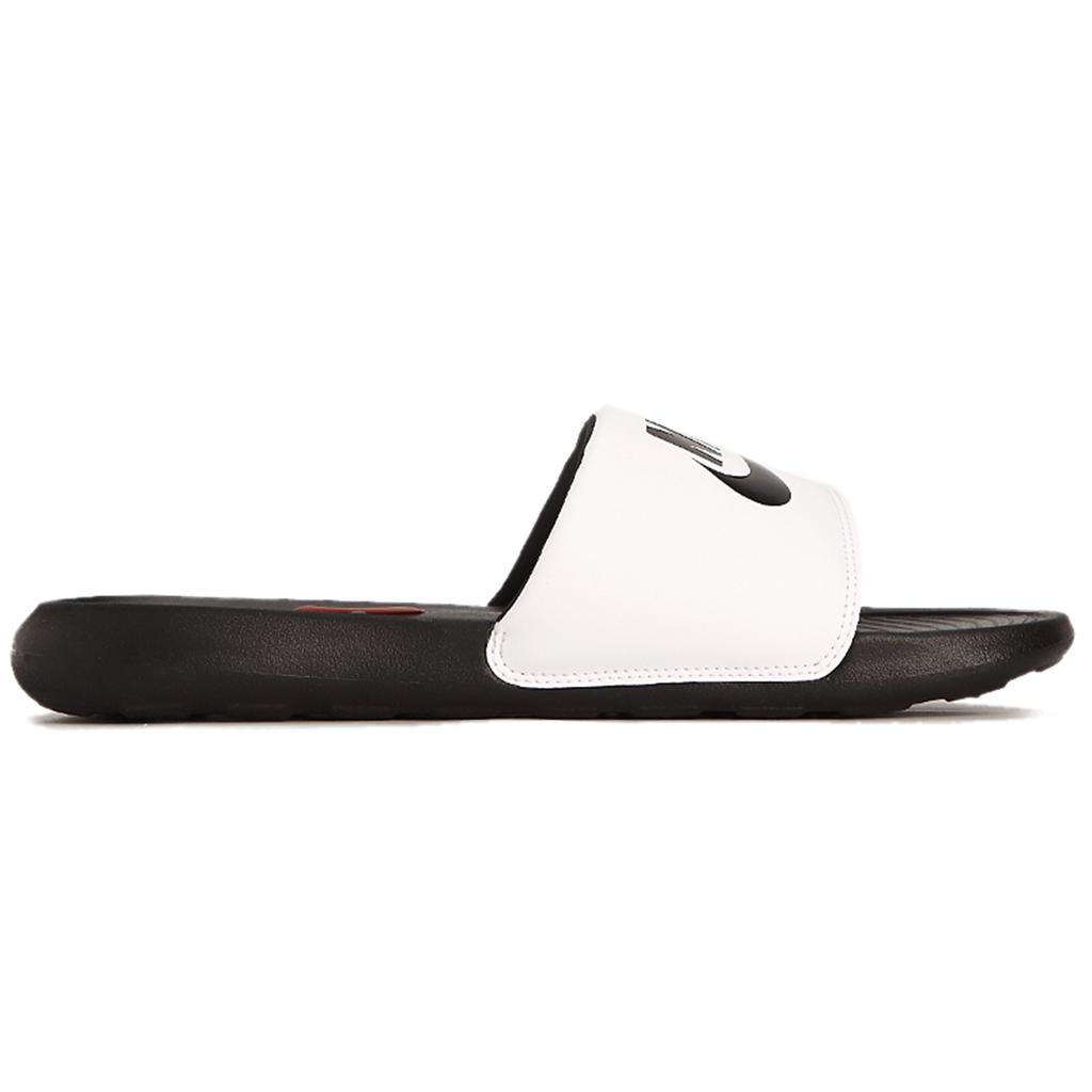 New Nike Victori One Slide White Black CN9675-005