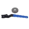 Lock Nut and Adjustment Pin Wrench Stainless Steel Pressure Plate for M14 Thread Spindle Angle Grinder