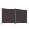 VidaXL Cloison de Séparation 2 Panneaux Séparateur de Pièce Pliable Diviseur Écran d'Intimité Paravent Décoration Salon 350275