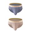 Men's Thin Breathable Sexy Triangle Underwear Men's Solid Color Simple Shorts