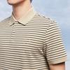 SEVEN Mr. Seven Series Striped Short-Sleeve Polo Shirt