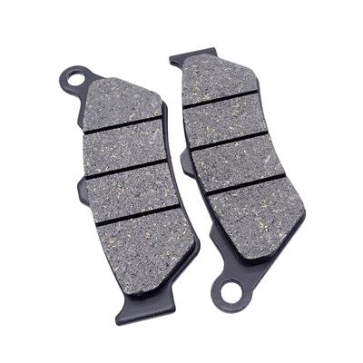 1 Set Motorrad Bremsbeläge Vorne Hinten Low Noice Motobike Hinten Bremsbeläge Kit für BMW G650 GS (2009-2016)
