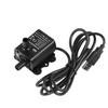Ultra-quiet Mini Brushless Water Pump Submersible Fountain Aquarium Circulating Micro Submersible Pump Fish Aquatic Pet Supplies