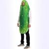 Unisex Adult Halloween Kimchi Jumpsuit Costume - Fun Fruit Role-Playing Outfit for Men & Women