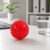 PVC Massage Ball with Raised Bumps Muscle Soreness Relief Acupressure Targeted Pressure for
