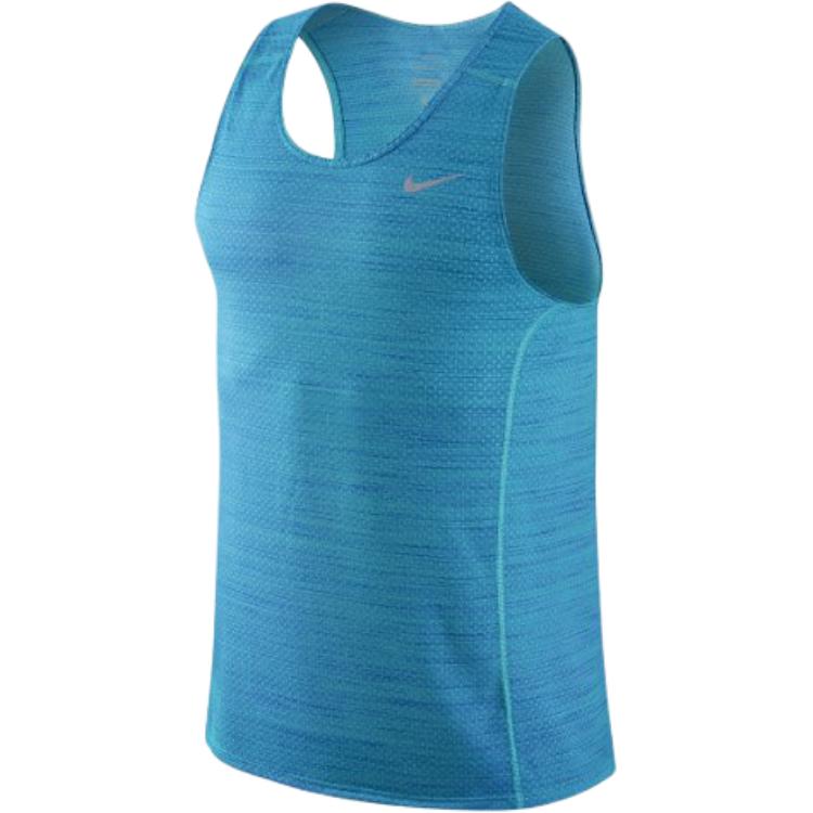 

Nike Quick-Dry Breathable Sports Pullover Running Vest Men vests 718347-418 XL