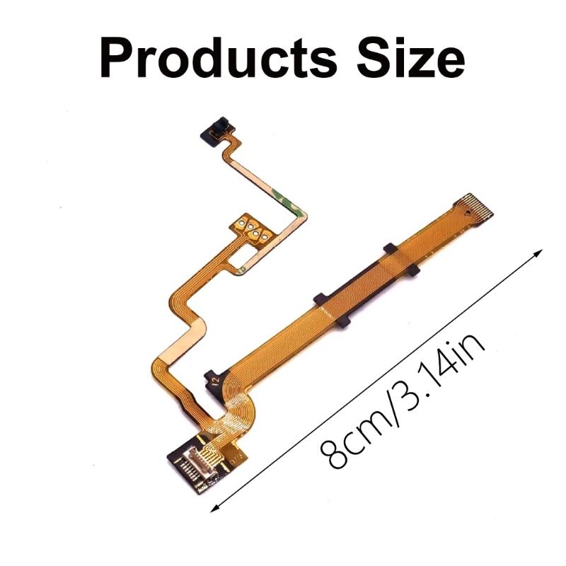 High Flexibility Camera Lens Control Ribbon Cable Wire with IC & Socket for RF-S 18-150mm Lens Repair