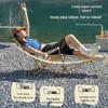 KIYERSY Outdoor Camping Folding Lounge Chair