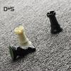 Portable 32 Pieces Intelligence Contemporary Tournament Chess Set Travel Game