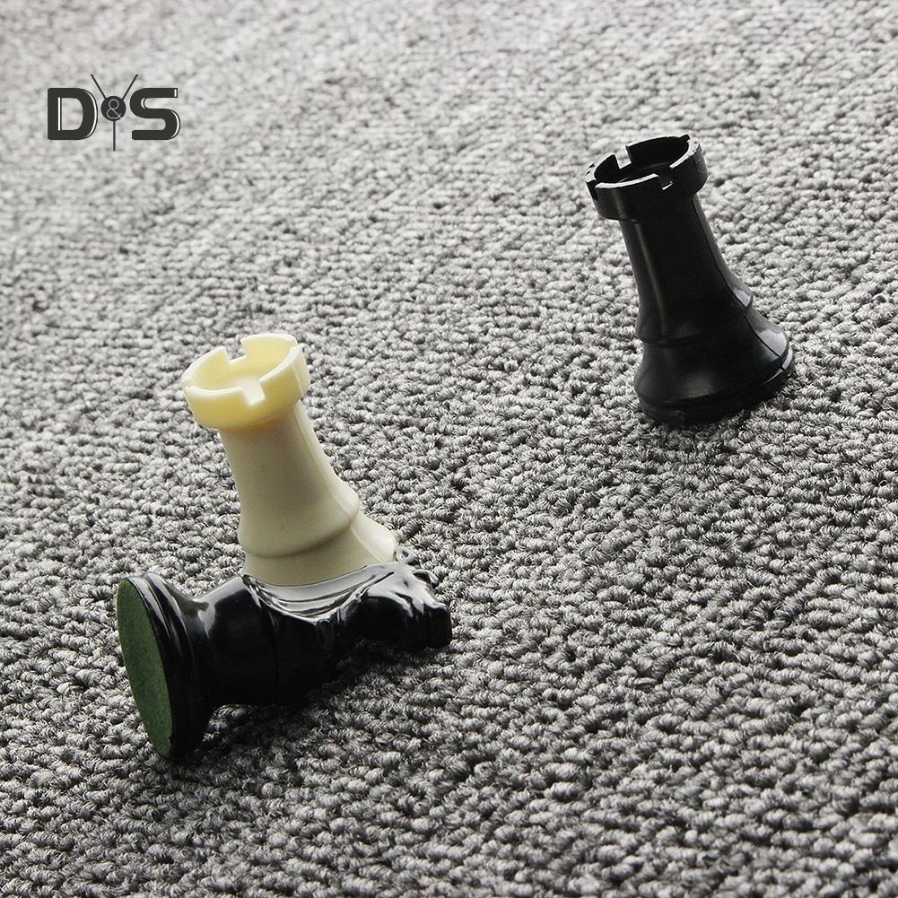 Portable 32 Pieces Intelligence Contemporary Tournament Chess Set Travel Game