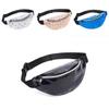 Elegant Geometric Holographic Waist Bags Stylish Fanny Belt Packs For Any Occasion