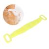 Silicone Back Scrubber Double Sided Bath Shower Exfoliating Back Cleaning Belt Strap for Men Women