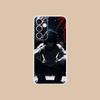 Death Note L Lawliet Mobile Phone Case for Samsung Galaxy S25 S24 S23 S22 S21Plus FE Ultra Clear Colorful Cover Cover Pretty