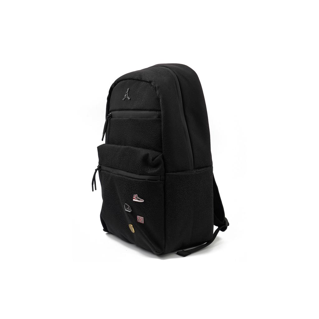 New Jordan Jumpan Pin Pack Laptop Backpack Black Large 9A0090-023