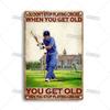 Mfoever Tin Sign Artisian SPORT Metal Sign Tennis Tin Poster Decorative Plate Badminton Cricket Pickleball Plaque Wall Decor Garage Bar Pub Club