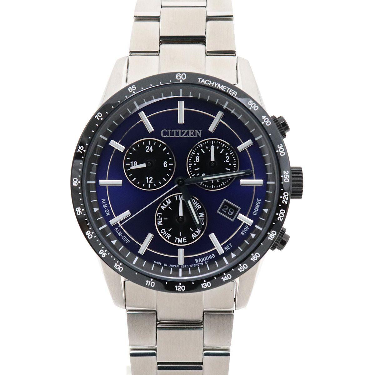 Used Citizen Citizen Collection Chronograph BL5496-96L/E820-S122635 SS [Unused item] [Free shipping] CITIZEN 080623AAXiRG-18454