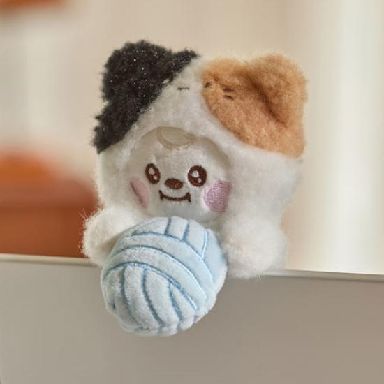 BT21 Baby More Fluffy Small Monitor Plush