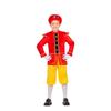 Déguisement Royal Page Jaune Et Rouge Pour Enfant