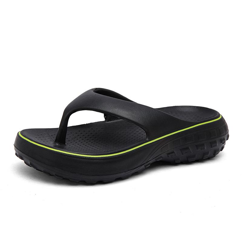 Fashion Orthopedic Thick Platform Eva Flip Flops For Women Summer Clip Toe Non Slip Beach Sandals Woman Comfortable Soft Sole Cloud Slip