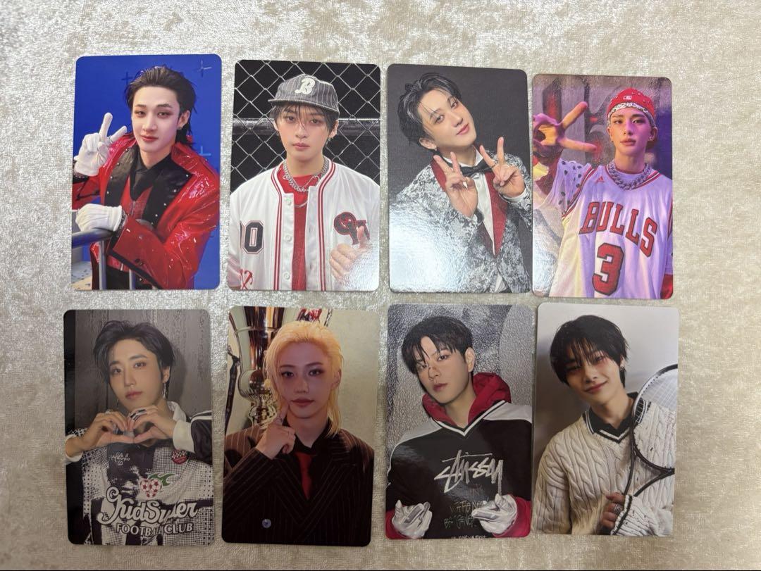 

[Б/У] straykids KARMA HMV Lucky Draw B Торговые карты 8 видов