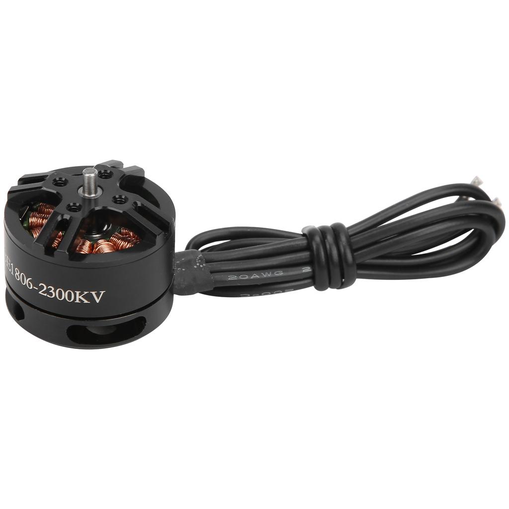 BE1806 2300KV Brushless Motor Replacement with Adapter Fit for RC Quadcopter Multicopters