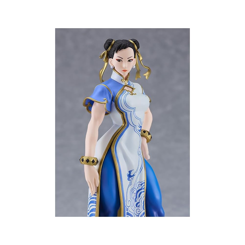 Pop Up Parade Street Fighter 6 Chun-Li SF6 Figure Non-Scale Painted Plastic Collectible 15cm