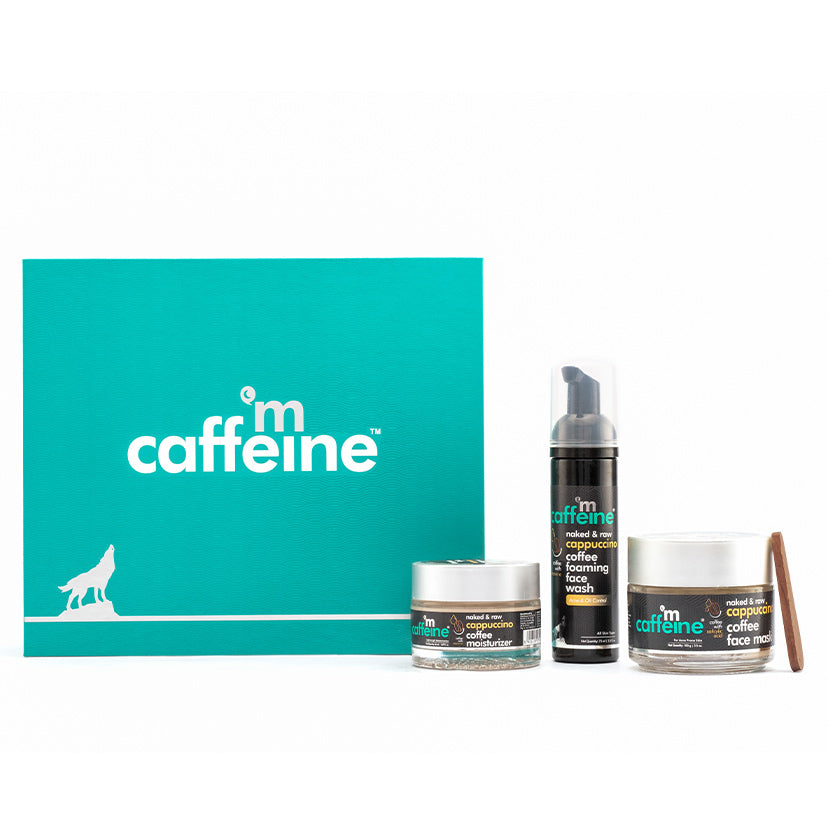 mCaffeine Balanced Brew - Cappuccino Gift Kit