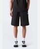 DESCENTE Training 10.5-Inch Oversized Shorts Black Sr221Thp43