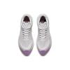 Anta Champion Running Shoes Pro Cushioning Wear-Resistant Low-Top Running Shoes Women's Gray Purple Sneakers 122425561-4